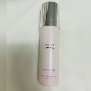 Chanel Chance Tendre body oil